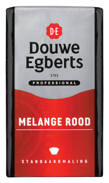 Café moulu pour filtre Douwe Egberts Mélange Rouge 250g
