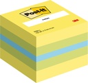 Bloc-mémos  Post-it 2051 51x51mm cube citron