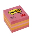 Bloc-mémos Post-it 2051 51x51mm cube rose