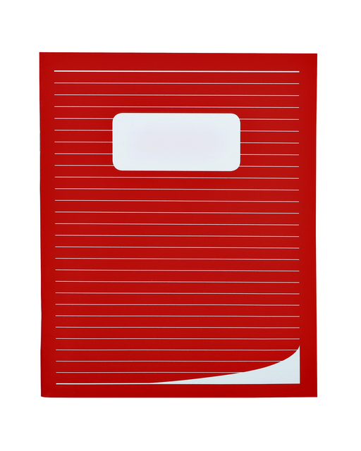 Cahier Qbasic 210x165mm ligné 80 pages 70g assorti