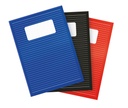 Schrift Qbasic A4 lijn 80blz 70gr assorti