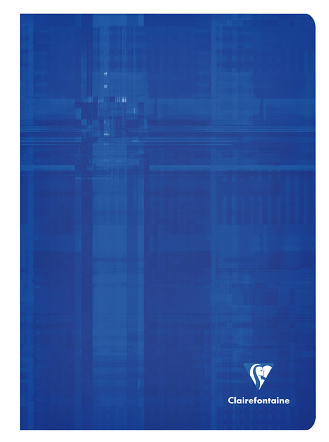 Cahier Clairefontaine A4 ligné 80 pages 90g assorti