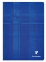 Cahier Clairefontaine A4 carreau 10x10mm 80 pages 90g assorti