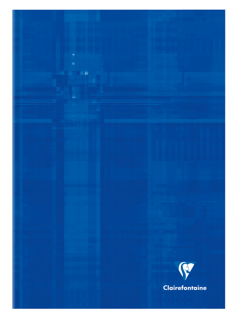Notitieboek Clairefontaine Matris A4 192blz 90gr lijn assorti