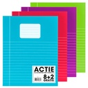 Schrift SOHO Trend A5 lijn 80 pagina's 70gr assorti 8+2 gratis