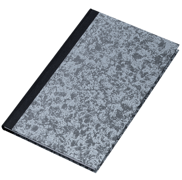 Carnet de notes Djois Atlanta Excellent 330x205mm 288 pages ligné gris nuagé