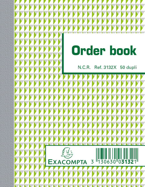 Carnet de commande Exacompta 135x105mm 50x2 feuilles