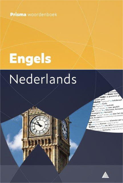 Dictionnaire de poche Prisma Anglais-Néerlandais