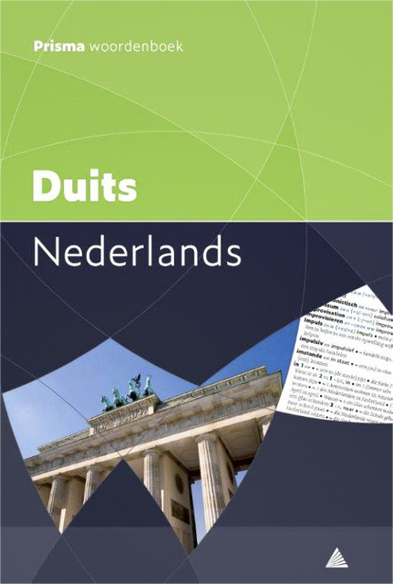 Dictionnaire de poche Prisma Allemand-Néerlandais