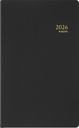 Agenda 2026 Brepols Breform Seta 1dag/1pagina zwart