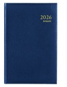 Agenda 2026 Brepols Saturnus Lima 7dagen/2pagina's blauw