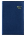 Agenda 2027 Brepols Saturnus Lima 7dagen/2pagina's blauw