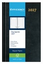 Agenda 2027 Ryam Efficiency Baladek 1 jour/1 page noir