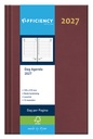 Agenda 2027 Ryam Efficiency Baladek 1 jour/1 page bordeaux