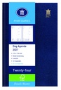 Agenda 2027 Ryam Twenty-four Mundior 1 jour/1 page bleu