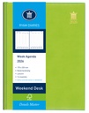 Agenda 2026 Ryam Weekplan Weekend Desk Lazio 7dagen/2pagina's assorti