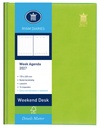 Agenda 2027 Ryam Weekend Desk Lazio 7 jours/2 pages assorti