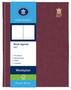 Agenda 2027 Ryam Weekplan Mundior 7dagen/2pagina's bordeaux