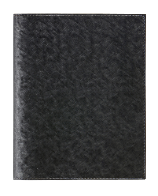 Agenda 2027 Brepols Concorde Calpe spirale 7 jours/2 pages noir
