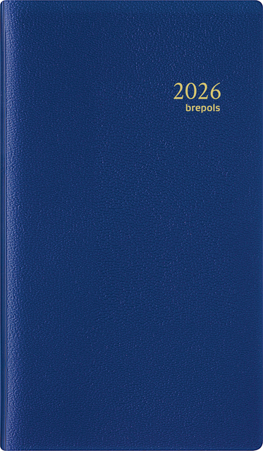 Agenda 2026 Brepols Plan-O-Rama Genova 1maand/2pagina's assorti