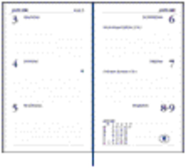 Agenda 2025 Ryam Memoplan 7 Plus Mundior 7dagen/2pagina's assorti
