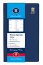 Agenda 2025 Ryam Memoplan 7 Plus Mundior 7 jours/2 pages assorti