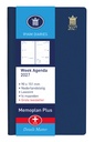 Agenda 2027 Ryam Memoplan 7 Plus Mundior 7 jours/2 pages assorti