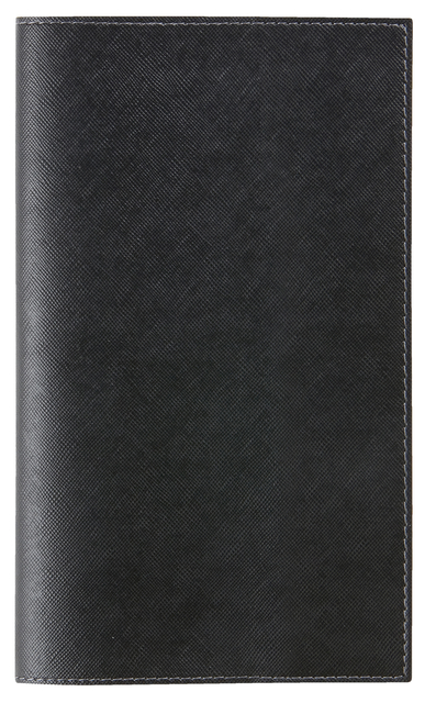 Agenda 2026 Brepols Interplan Calpe spirale 7 jours/2 pages noir