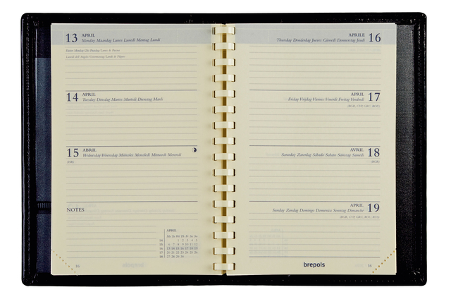 Agendavulling 2026 Brepols Delta 7dagen/2pagina's