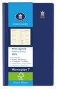 Agenda 2025 Ryam Memoplan 7 Suprema Nappa 7 jours/ 2 pages assorti