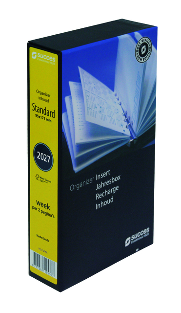 Recharge agenda 2027 Succes Standard 7 jours/2 pages