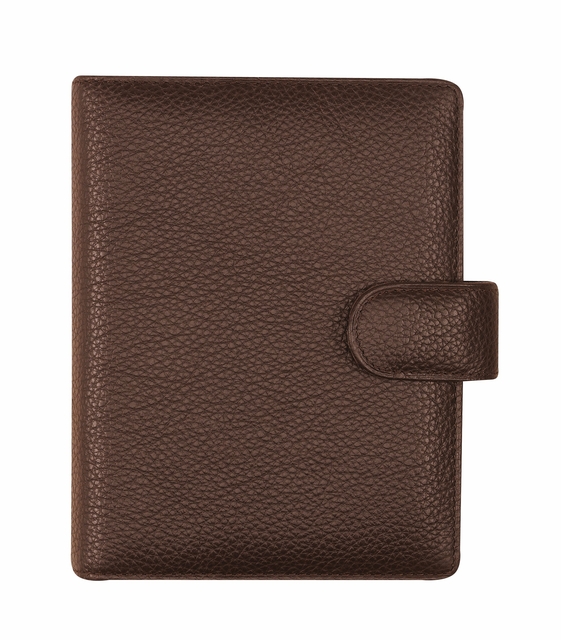 Organizer Succes Cadiz inclusief Mini inhoud 2026 sluitclip bruin