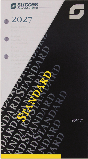 Calendarium 2026 Succes Standard 7dagen/2pagina's