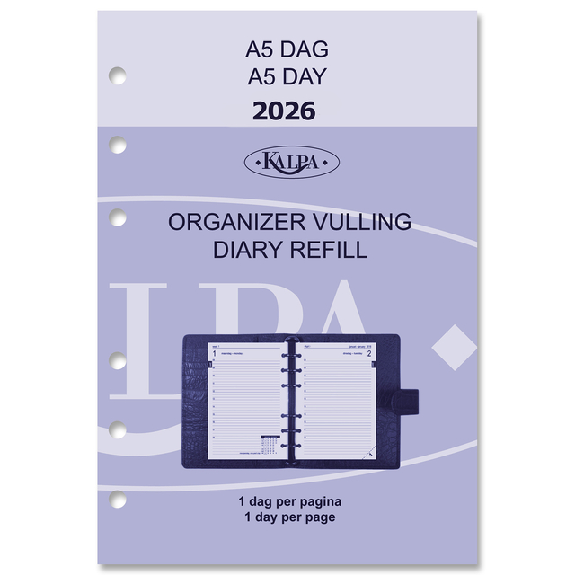 Recharge Agenda 2025 Kalpa A5 1 jour/1 page