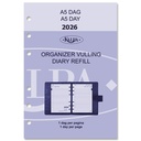 Recharge Agenda 2026 Kalpa A5 1 jour/1 page