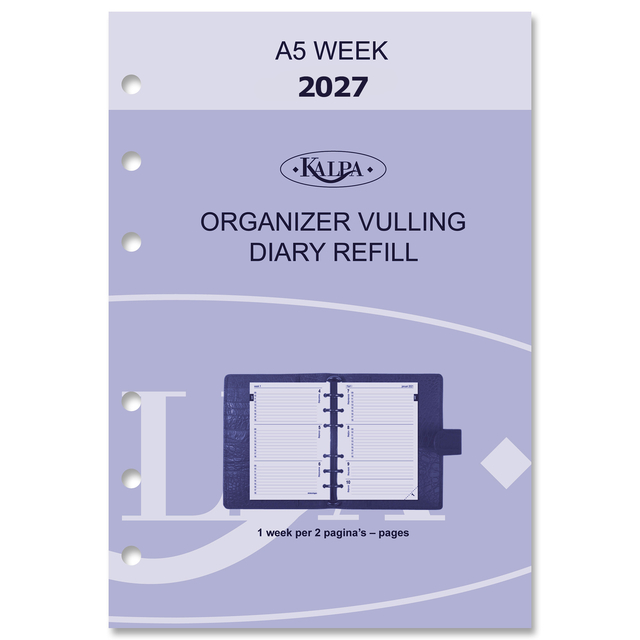 Recharge agenda 2027 Kalpa A5 7 jours/ 2 pages