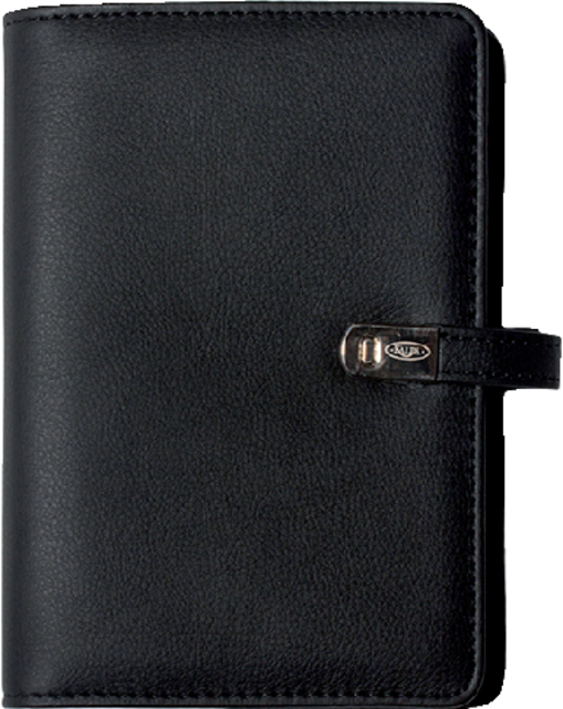 Agenda 2023-2024 Organizer Kalpa Personal 7 jours/2 pages noir