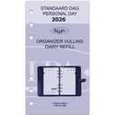 Recharge agenda 2026 Kalpa Personal 1 jour/1 page