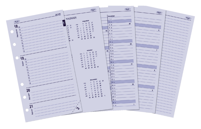 Recharge agenda 2026 Kalpa Personal 7 jours/2 pages
