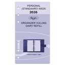 Recharge agenda 2026 Kalpa Personal 7 jours/2 pages