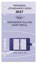 Recharge agenda 2027 Kalpa Personal 7 jours/2 pages