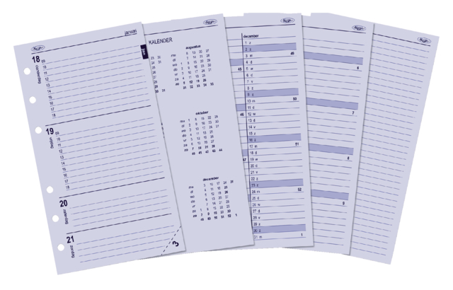Recharge agenda 2021-2022 Kalpa Standard 7 jours/2 pages