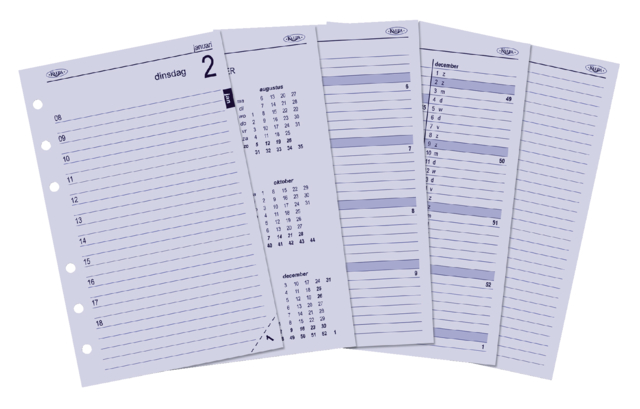 Recharge agenda 2026 Kalpa Senior 1 jour/1 page