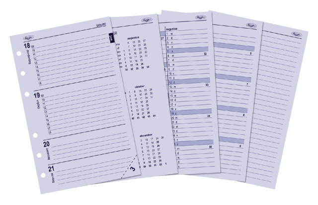 Recharge agenda 2026 Kalpa Senior 7 jours/2 pages