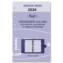 Agendavulling 2026 Kalpa Senior 7dagen/2pagina's