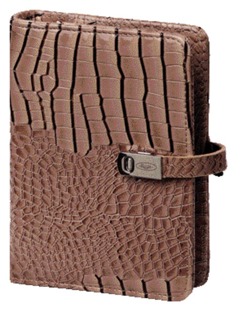 Agenda 2021-2022 Organiseur Kalpa Junior Croco taupe