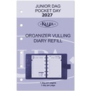 Agendavulling 2026 Kalpa Pocket 1dag/1pagina