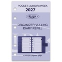 Agendavulling 2026 Kalpa Pocket 7dagen/2pagina's