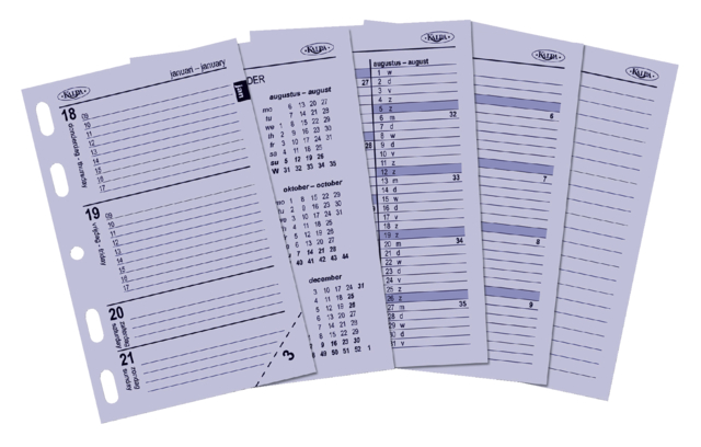 Recharge agenda 2026 Kalpa Mini 7 jours/2 pages