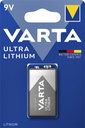 Pile Varta Ultra Lithium 9V